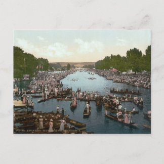 Carte Postale Henley Regatta, Henley-on-Thames, c.1895