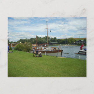 Carte Postale Henley sur la Tamise, à côté de la Tamise