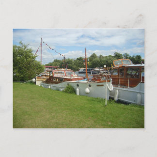 Carte Postale Henley sur la Tamise, Bateaux à moteur classiques