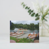 Carte Postale Henley sur la Tamise, Bateaux à moteur classiques (Debout devant)