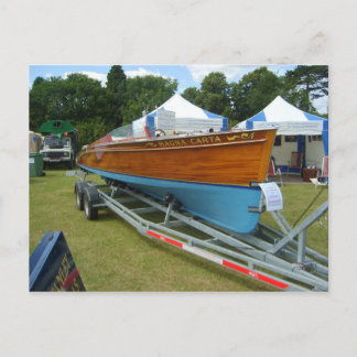 Carte Postale Henley sur la Tamise, Magna Carta