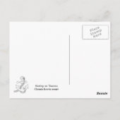 Carte Postale Henley sur la Tamise, Yatch à vapeur classique (Dos)