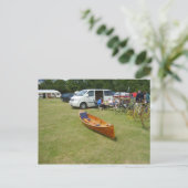 Carte Postale Henley sur Thames, canoë classique (Debout devant)