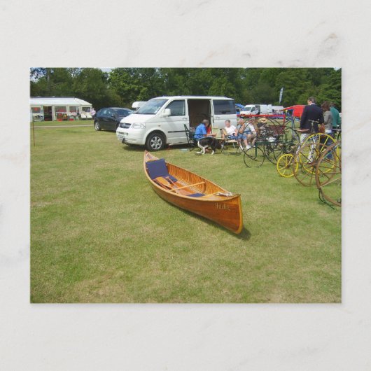 Carte Postale Henley sur Thames, canoë classique (Devant)