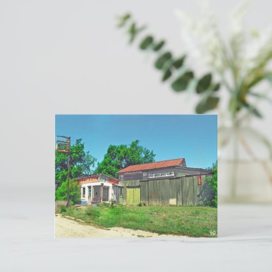 Carte Postale Henly, Texas (Debout devant)