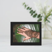 Carte Postale Henna Bontanica (Debout devant)