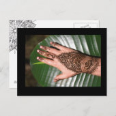 Carte Postale Henna Bontanica (Devant / Derrière)