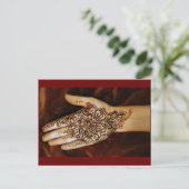 Carte postale henné no5 2009 (Debout devant)