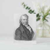 Carte Postale Henri Benjamin Constant de Rebecque (Debout devant)