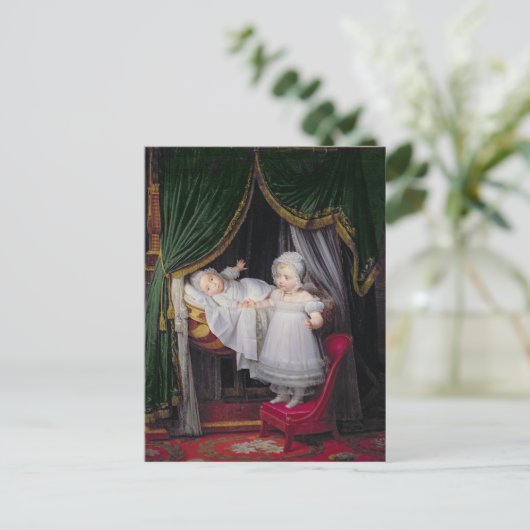 Carte Postale Henri-Charles-Ferdinand d'Artois (Debout devant)