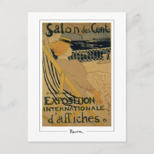 Carte Postale Henri de Toulouse-Lautrec #129 - Beaux-Arts Carte…