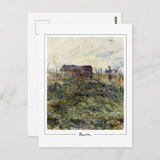 Carte Postale Henri de Toulouse-Lautrec #152 - Fine Art Postc... (Devant / Derrière)