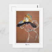 Carte Postale Henri de Toulouse-Lautrec #213 - Fine Art Postc... (Devant / Derrière)