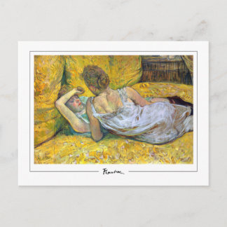 Carte Postale Henri de Toulouse-Lautrec #264 - Beaux-Arts Cart…