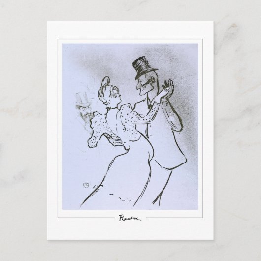 Carte Postale Henri de Toulouse-Lautrec #353 - Fine Art Postc... (Devant)