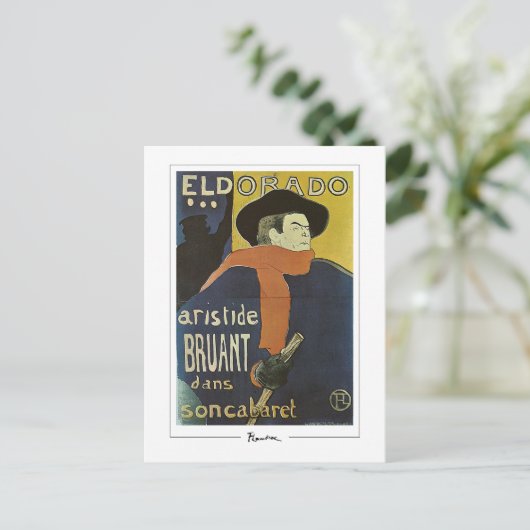 Carte Postale Henri de Toulouse-Lautrec #421 - Fine Art Postc... (Debout devant)