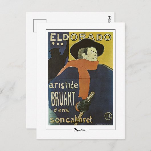 Carte Postale Henri de Toulouse-Lautrec #421 - Fine Art Postc... (Devant / Derrière)