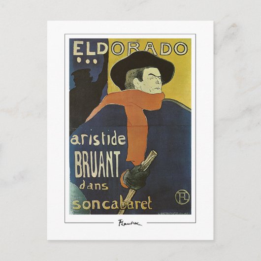 Carte Postale Henri de Toulouse-Lautrec #421 - Fine Art Postc... (Devant)