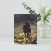 Carte Postale Henri de Toulouse-Lautrec - Cuirassier (Debout devant)