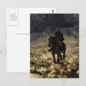 Carte Postale Henri de Toulouse-Lautrec - Cuirassier (Devant / Derrière)