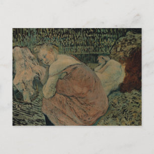 Carte Postale Henri de Toulouse-Lautrec - Deux amis