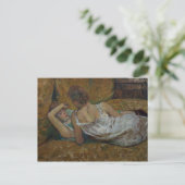 Carte Postale Henri de Toulouse-Lautrec | Deux amis (pastel) (Debout devant)