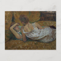 Henri de Toulouse-Lautrec | Deux amis (pastel)