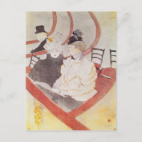 Henri de Toulouse-Lautrec | La Grande Loge, 1897