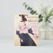 Carte Postale Henri de Toulouse-Lautrec | Publicité d'affiche 'L (Debout devant)