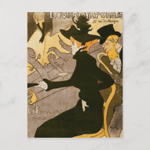 Carte Postale Henri de Toulouse-Lautrec Publicité d'affiche 'L
