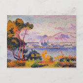 Carte Postale Henri-Edmond Cross-Antibes, après-midi (Devant)