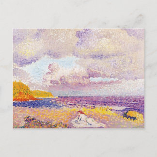 Carte Postale Henri-Edmond Cross- Une tempête imminente