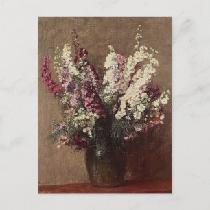Carte Postale Henri Fantin-Latour-Larkspur