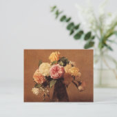 Carte Postale Henri Fantin-Latour - Rose (Debout devant)