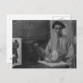 Carte Postale Henri Gaudier-Brzeska (Devant / Derrière)