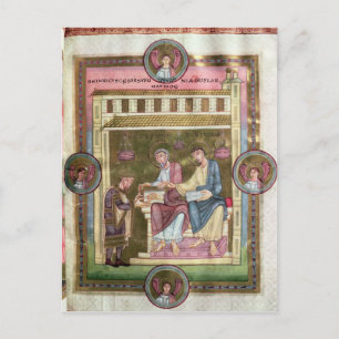 Carte Postale Henri III avec les Apôtres Simon et Jude