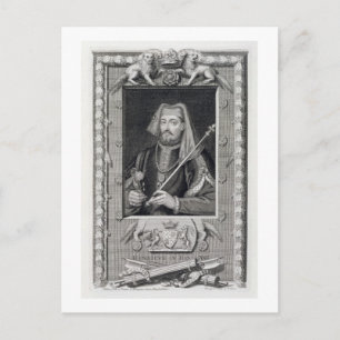 Carte Postale Henri IV (1367-1413) Roi d'Angleterre de 1399, af