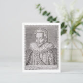 Carte Postale Henri IV (1553-1610), roi de Navarre, 1589 (eng. (Debout devant)