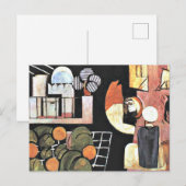 Carte Postale Henri Matisse, Les Marocains, (Devant / Derrière)