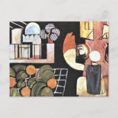 Carte Postale Henri Matisse, Les Marocains, (Devant)