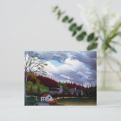 Carte Postale Henri Rousseau (Debout devant)