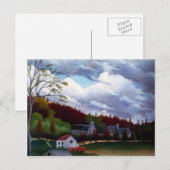 Carte Postale Henri Rousseau (Devant / Derrière)