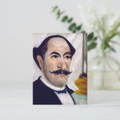 Carte Postale Henri Rousseau - Autoportrait (Debout devant)