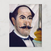 Carte Postale Henri Rousseau - Autoportrait (Devant)