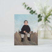 Carte Postale Henri Rousseau - Garçon sur les rochers (Debout devant)