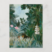 Carte Postale Henri Rousseau - La Jungle équatoriale (Devant)