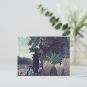 Carte Postale Henri Rousseau - Le Charmeur Des Serpents (Debout devant)