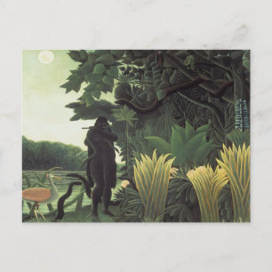 Carte Postale Henri Rousseau - Le Charmeur Des Serpents