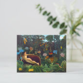 Carte Postale Henri Rousseau Le rêve 1910 (Le Rêve) Naïviste (Debout devant)