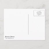 Carte Postale Henri Rousseau Le Rêve Fleurs de la jungle Surréal (Dos)